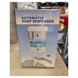 Three Automatic Soap Dispensers With Infrared Dete