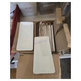 Long Island Dish Platters, 9 x 3 5/8 Inches, Qty: