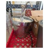 Stainless Steel Dispenser with Pump