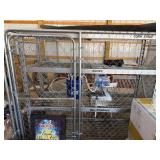 Six 9-ft Dog Pen Sections, Some With Doors