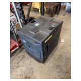 Insulated Food Transport Carrier with Door and Int