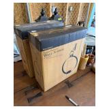 World Market Ethan Pendant Wall Sconce in Antique