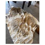 Branded Cow Skin Rug