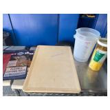 Kitchen Cutting Mats, Cutting Board, Measuring Pit