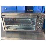 Black & Decker Stainless Steel Countertop Toaster