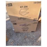 Two Boxes of TerraSmart KT-206 Single Compartment