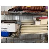 Dinner Plates and Trays