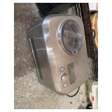 Ice Cream Maker With Stainless Steel Housing and D