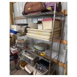 Six-Foot Wire Rack, Contents Not Included