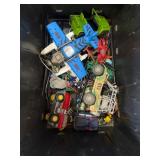 Toy Lot Including Vehicles, Figures, And Accessori