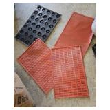 Four Chocolate Molds