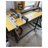 Router Table with Jointech Smart Fence System