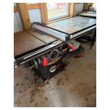 SawStop Table Saw with Extension Table and Fence S