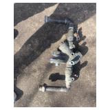 Wilkins Backflow Preventer with Attached Pipe Comp