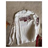 University of Arkansas Long Sleeve Shirts, 2XL and