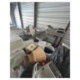 Contents of Storage Unit Including Assorted Equipm