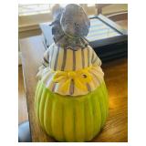 Fitz & Floyd cookie jar