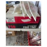 Disposable Restaurant Supplies, Including Food Tra