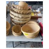 Banneton Proofing Baskets in Mixed Sizes and Style