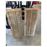 Wooden Window Shutters