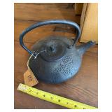 Unity Tetsubin Cast Iron Teapot