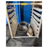 (4) Prime Gourmet Mini Oval Au Gratin and (2) Wilt