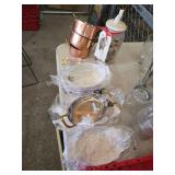 Prime Gourmet Copper Plated Mini Oval Au Gratin Di