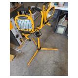 Luminar Work Dual Work Lights on Adjustable Tripod