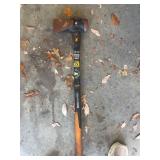 Fiskars Pro IsoCore Maul with Shock Control System