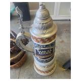 Samuel Adams Octoberfest Large Ceramic Beer Stein