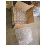 Bodega Large Plastic Cups, 4 oz and 5.4 oz Cube