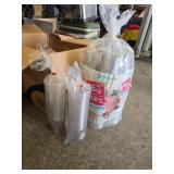 7 oz Clear PET Plastic Cold Cups ï¿½ 1000/Case