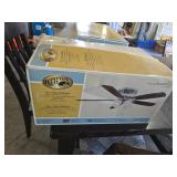 Hampton Bay 52-Inch Hollandale Ceiling Fan with Br