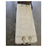 Igloo Large Capacity White Plastic Cooler