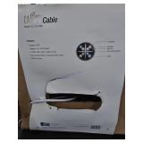 Ubiquiti UC-C6-CMR UniFi Ethernet Cable, Cat 6, 10