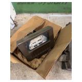 Industrial Metal Lighting Unit in Box