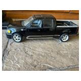 Ford Die-Cast Model Truck with Black Finish