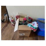 Christmas Decorations, Including Ornaments and Fau