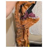 Halloween Costumes Including Blow-Up T-Rex and Acc
