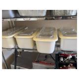 Plastic Food Storage Containers With Lids