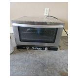 Galaxy Equipment 1/2 Size Convection Oven, 1600W