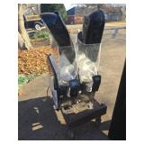 Elmeco Model K1 Double-Bowl Slush Machine