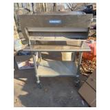 Somerset CDR-600F Commercial Dough Sheeter With Ro