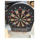 Electronic Dartboard With Digital Interface