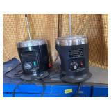 Ugolini Hot Beverage/Topping Dispensers, 5 Qt Capa