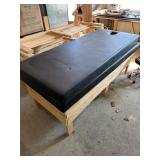 Five Massage Tables, Three Without Tops