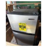 Thomson Stainless Steel Mini Refrigerator with Fre