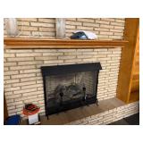 Den Fire Place