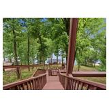 Stairs leading to the dock