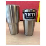 2 new Yeti cups